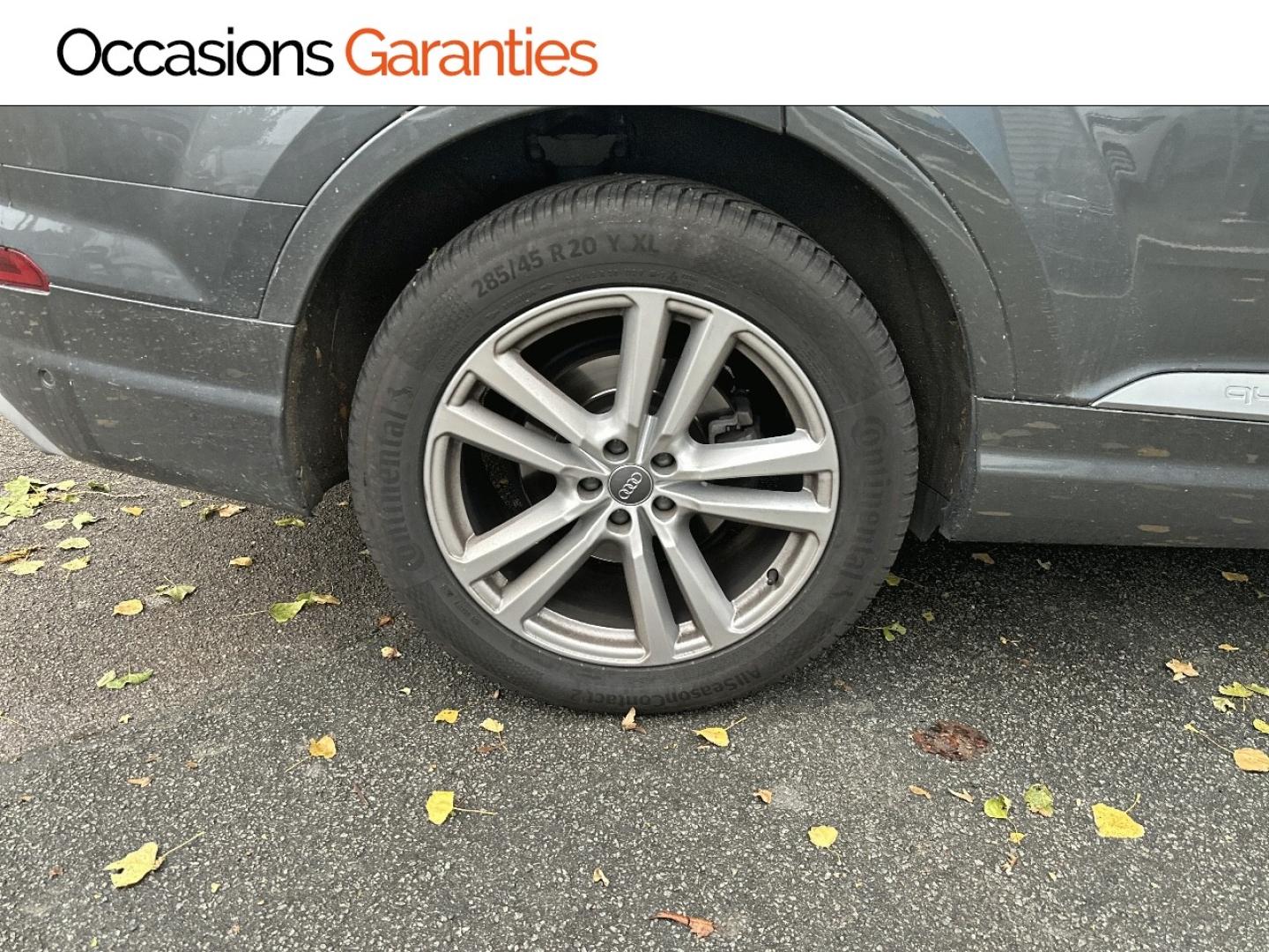 Voitures occasions Audi Q7 S line Villeneuve-d'Ascq