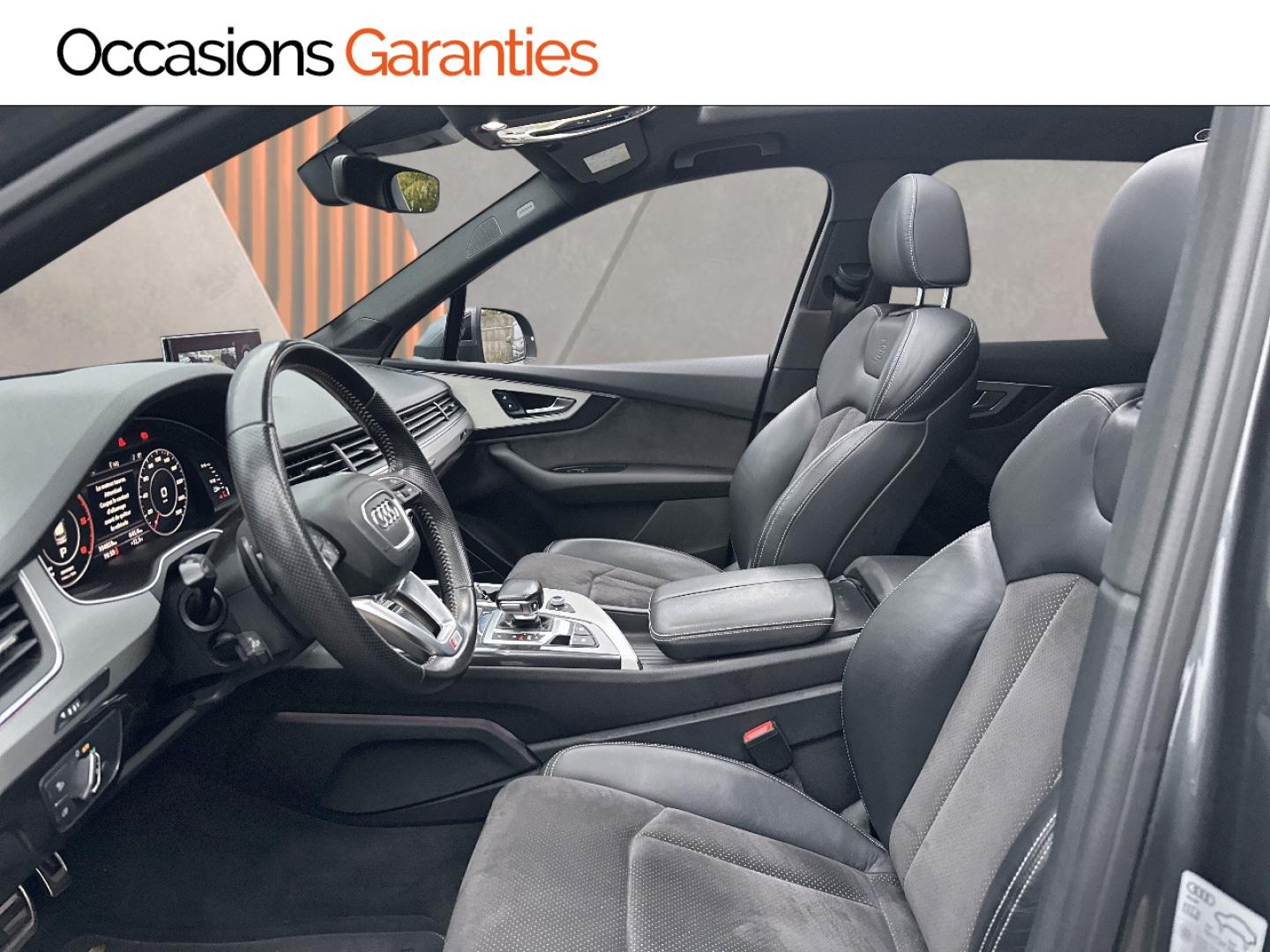 Voitures occasions Audi Q7 S line Villeneuve-d'Ascq