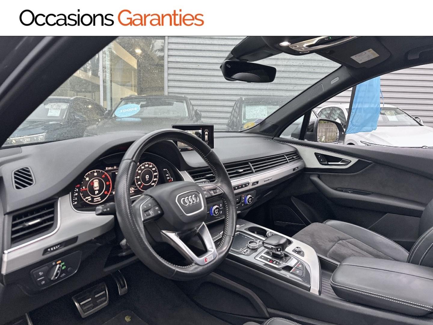 Voitures occasions Audi Q7 S line Villeneuve-d'Ascq