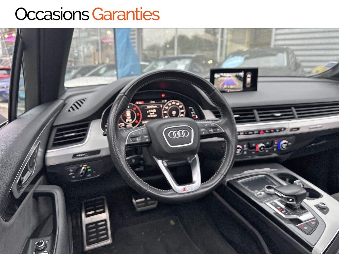Voitures occasions Audi Q7 S line Villeneuve-d'Ascq