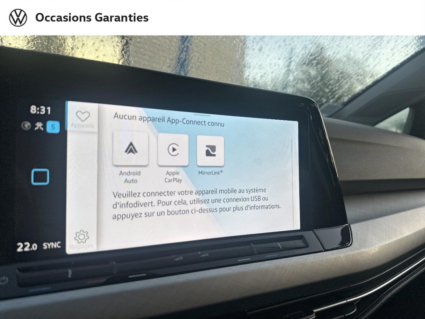 Voitures occasions VOLKSWAGEN GOLF Life Hazebrouck