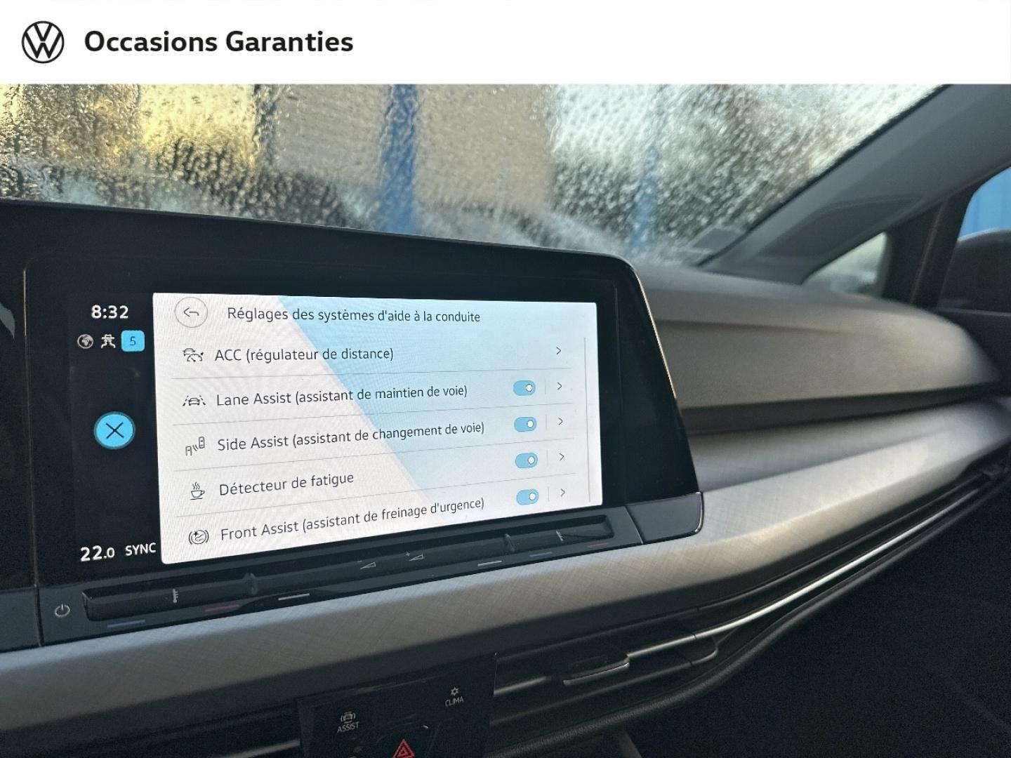 Voitures occasions VOLKSWAGEN GOLF Life Villeneuve-d'Ascq