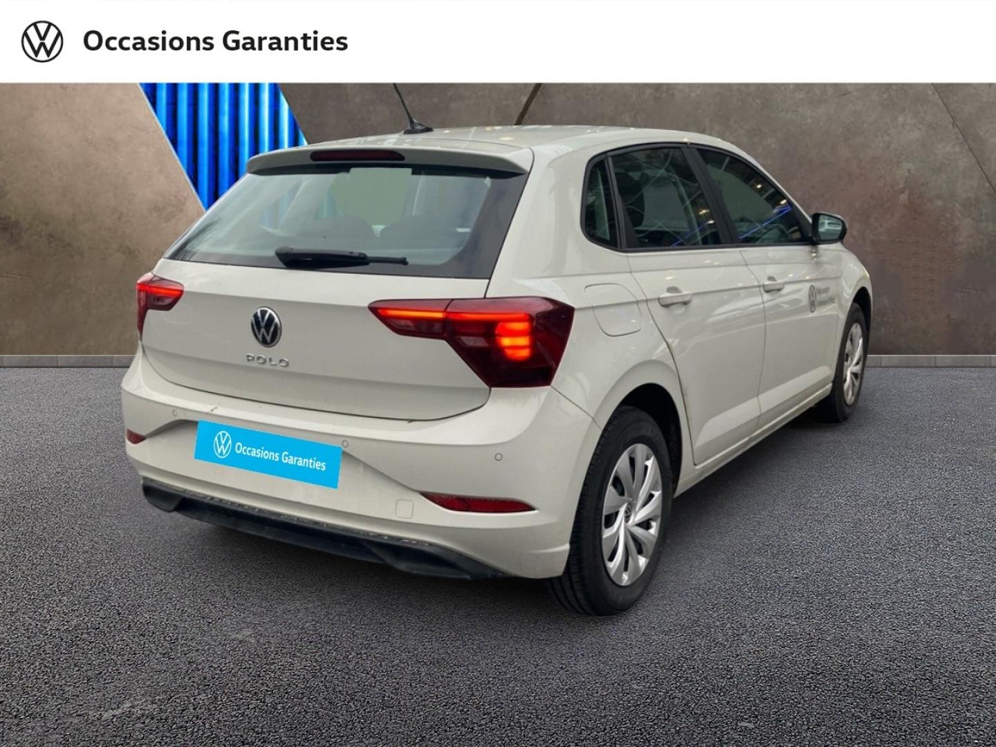 Voitures occasions VOLKSWAGEN POLO Base Villeneuve-d'Ascq