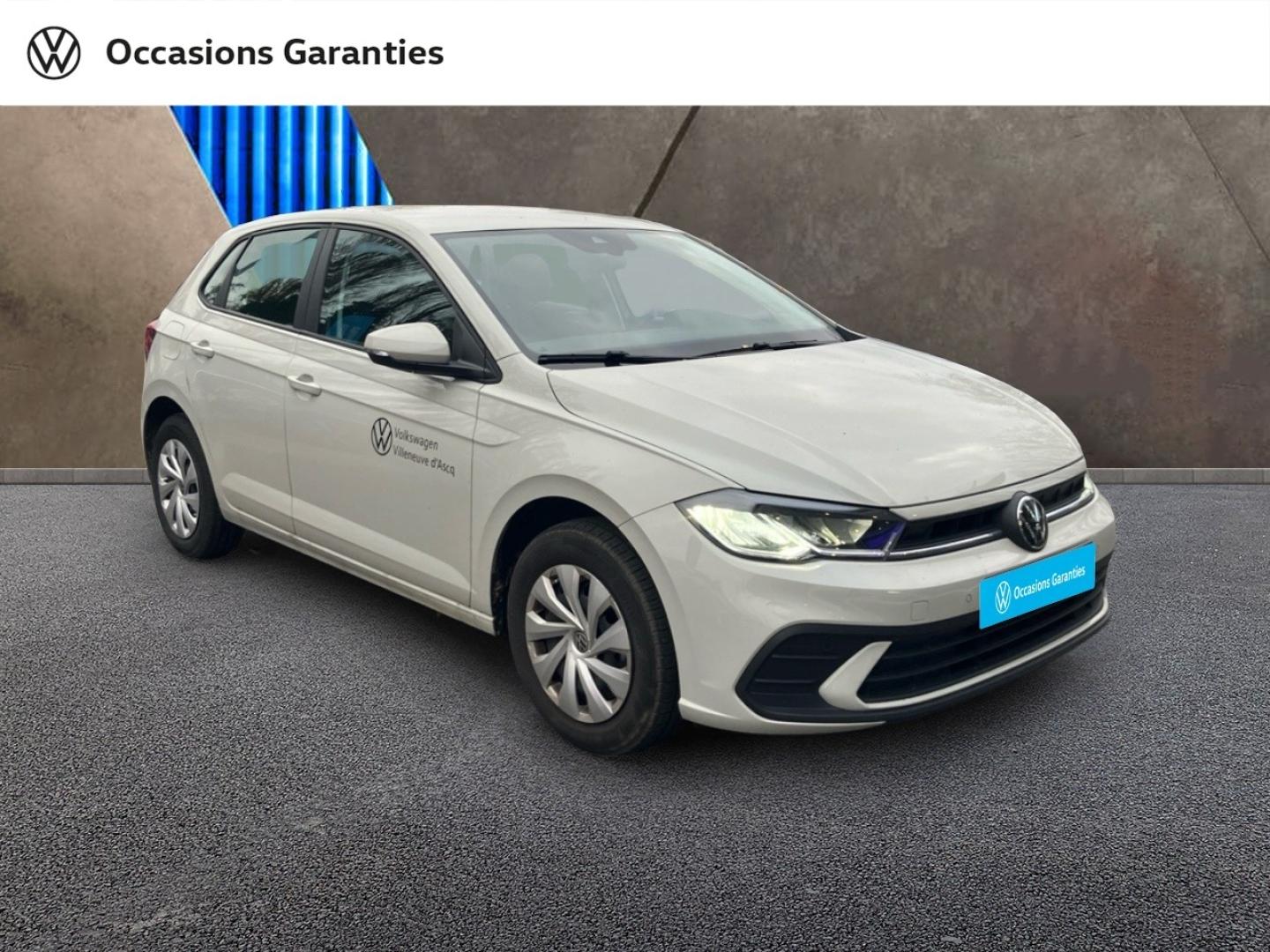 Voitures occasions VOLKSWAGEN POLO Base Villeneuve-d'Ascq