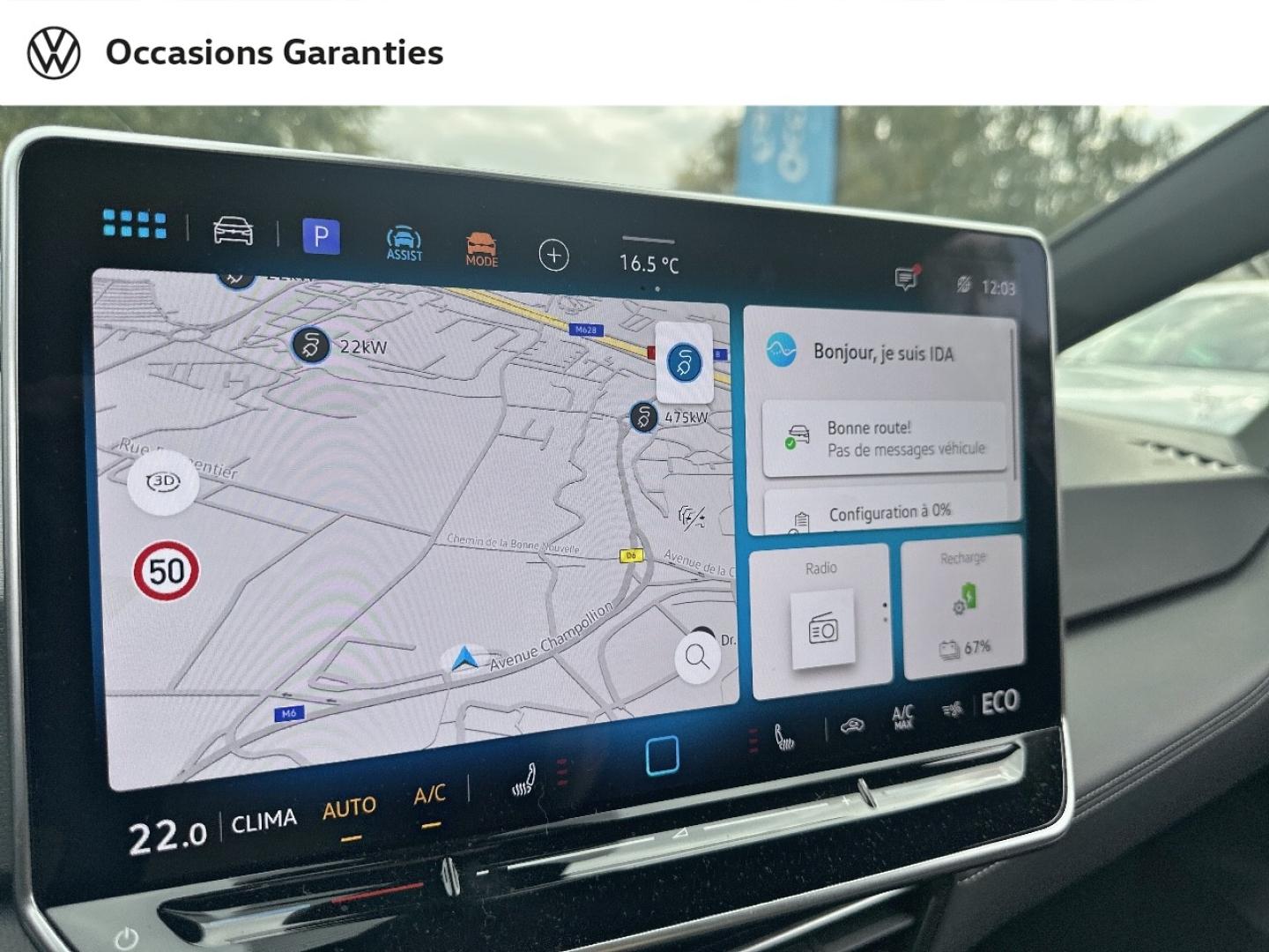 Voitures occasions VOLKSWAGEN ID.3 Life Max Villeneuve-d'Ascq