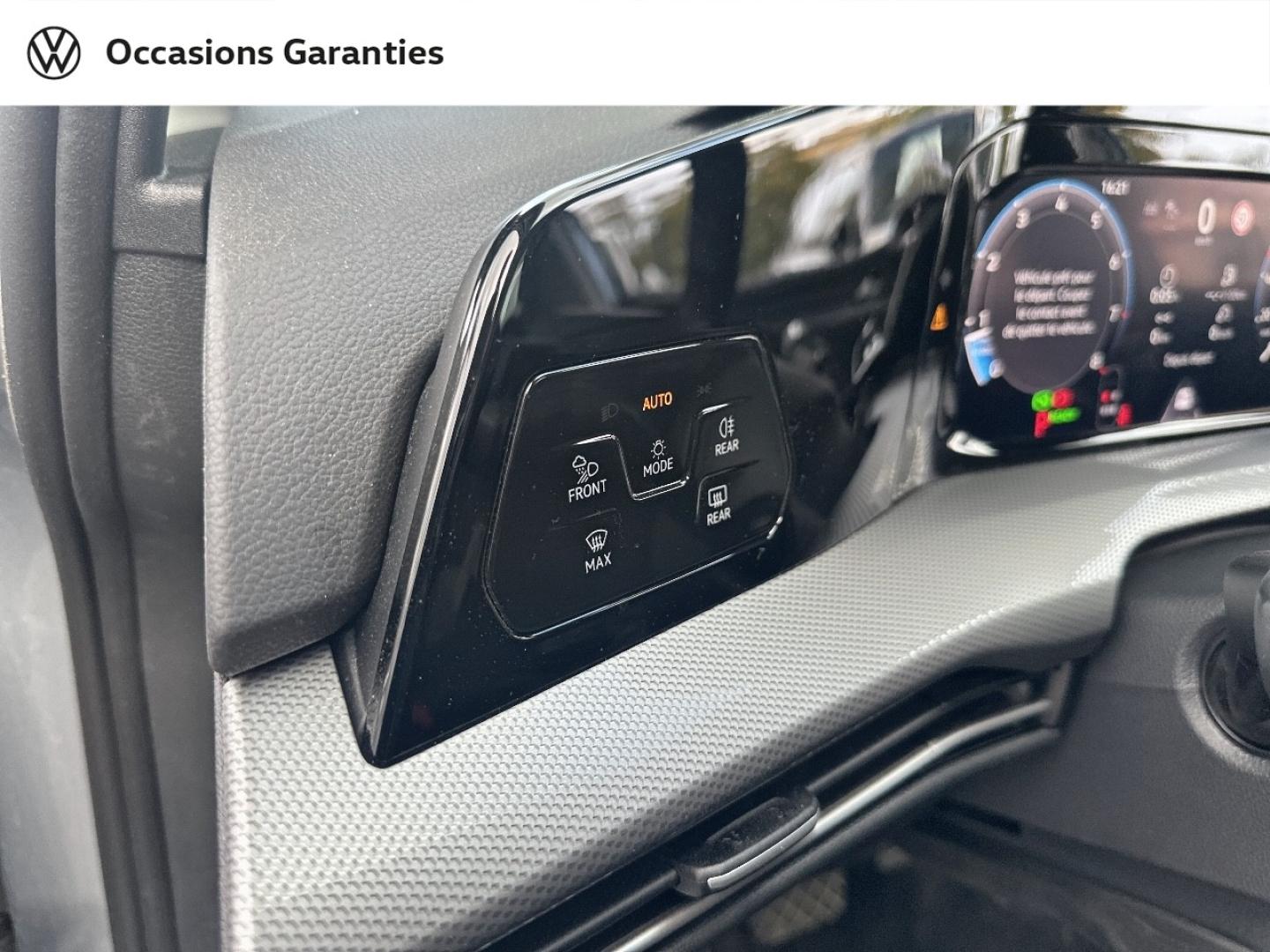 Voitures occasions VOLKSWAGEN GOLF Style Dechy