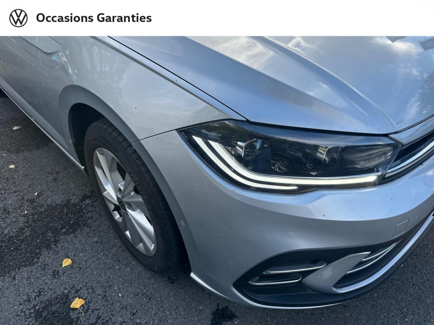 Voitures occasions VOLKSWAGEN POLO Style Villeneuve-d'Ascq