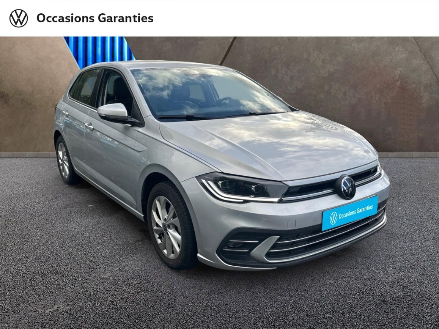 Voitures occasions VOLKSWAGEN POLO Style Villeneuve-d'Ascq
