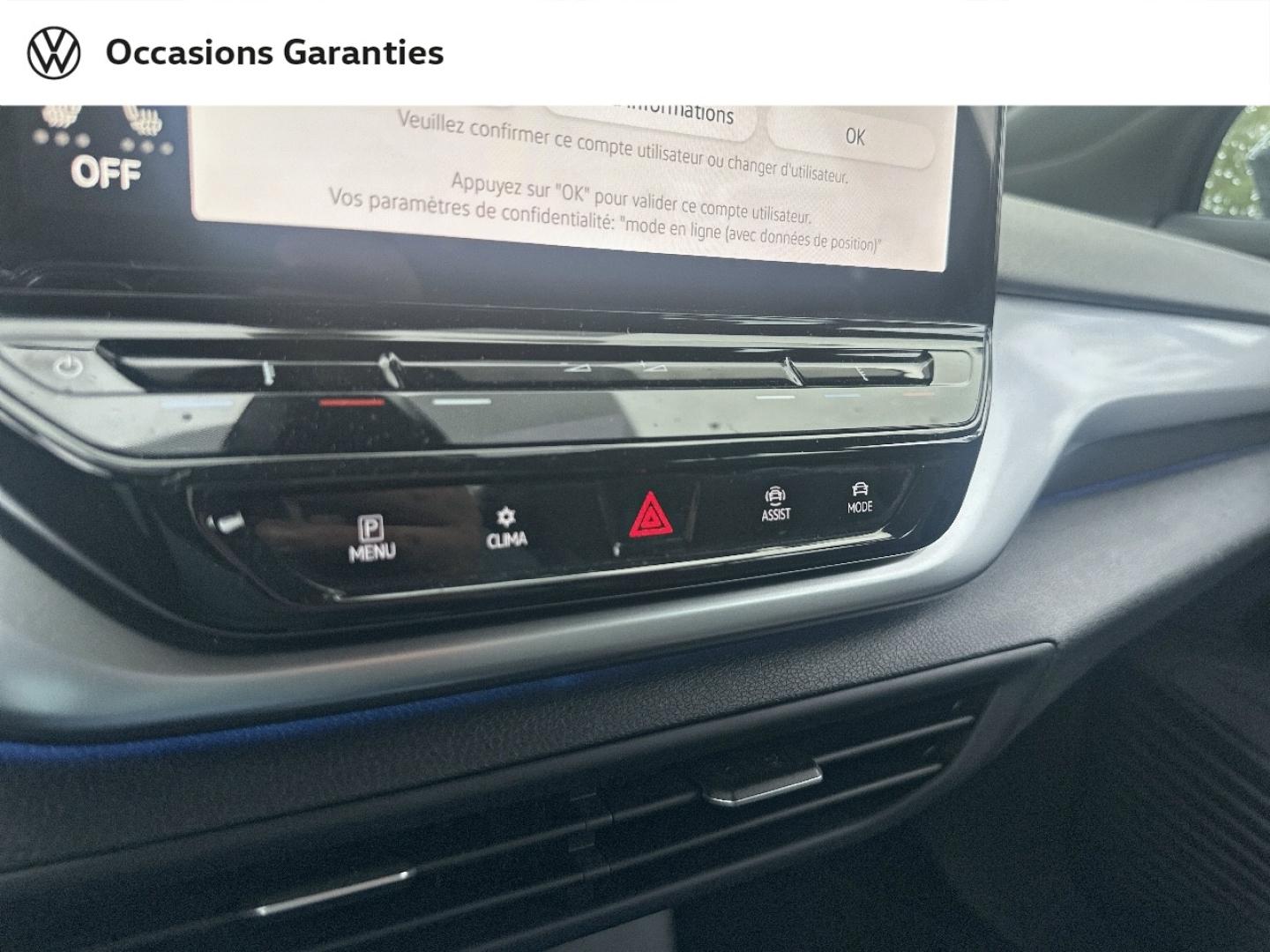 Voitures occasions VOLKSWAGEN ID.4 Life Plus Villeneuve-d'Ascq
