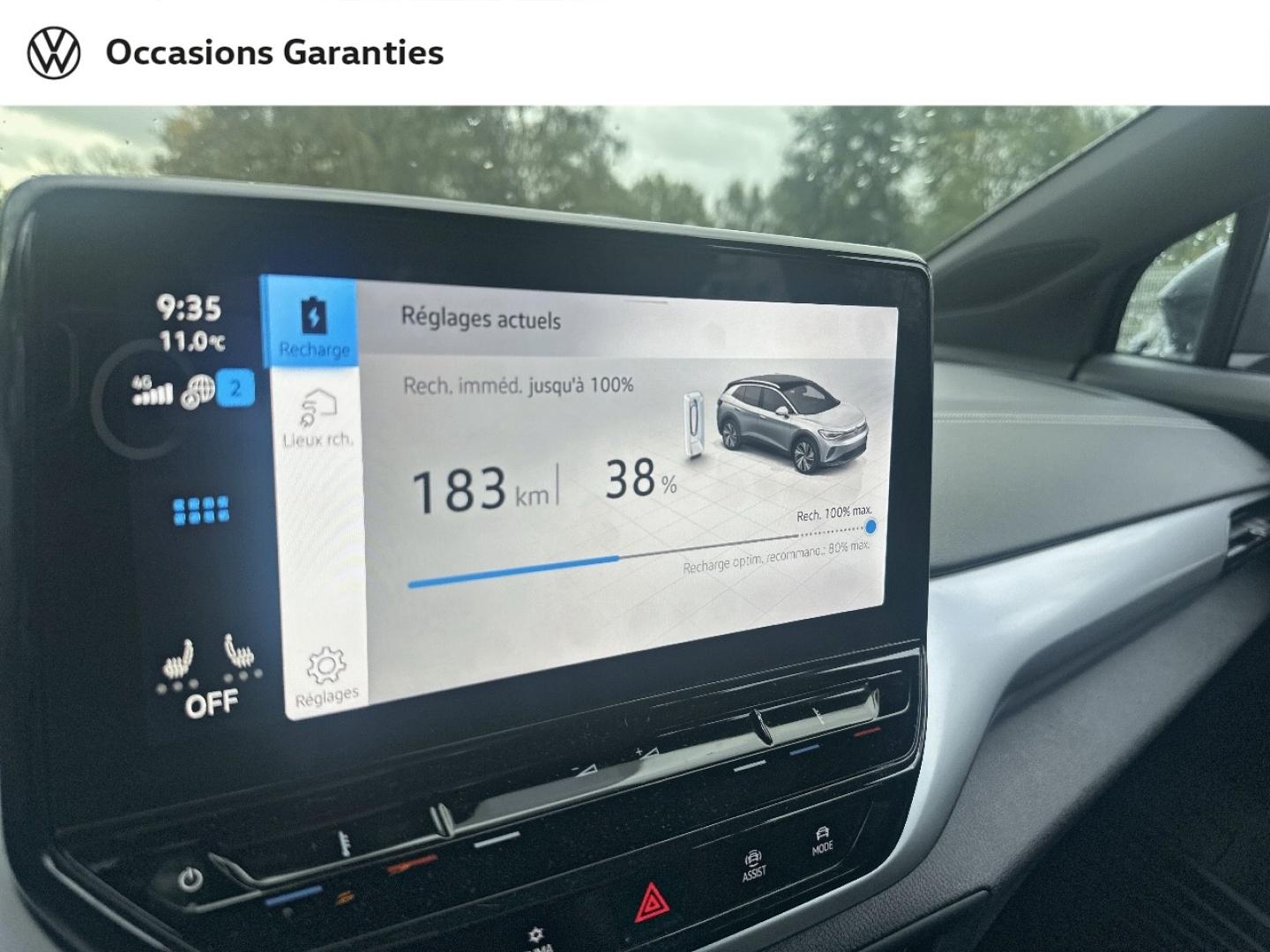Voitures occasions VOLKSWAGEN ID.4 Life Plus Villeneuve-d'Ascq