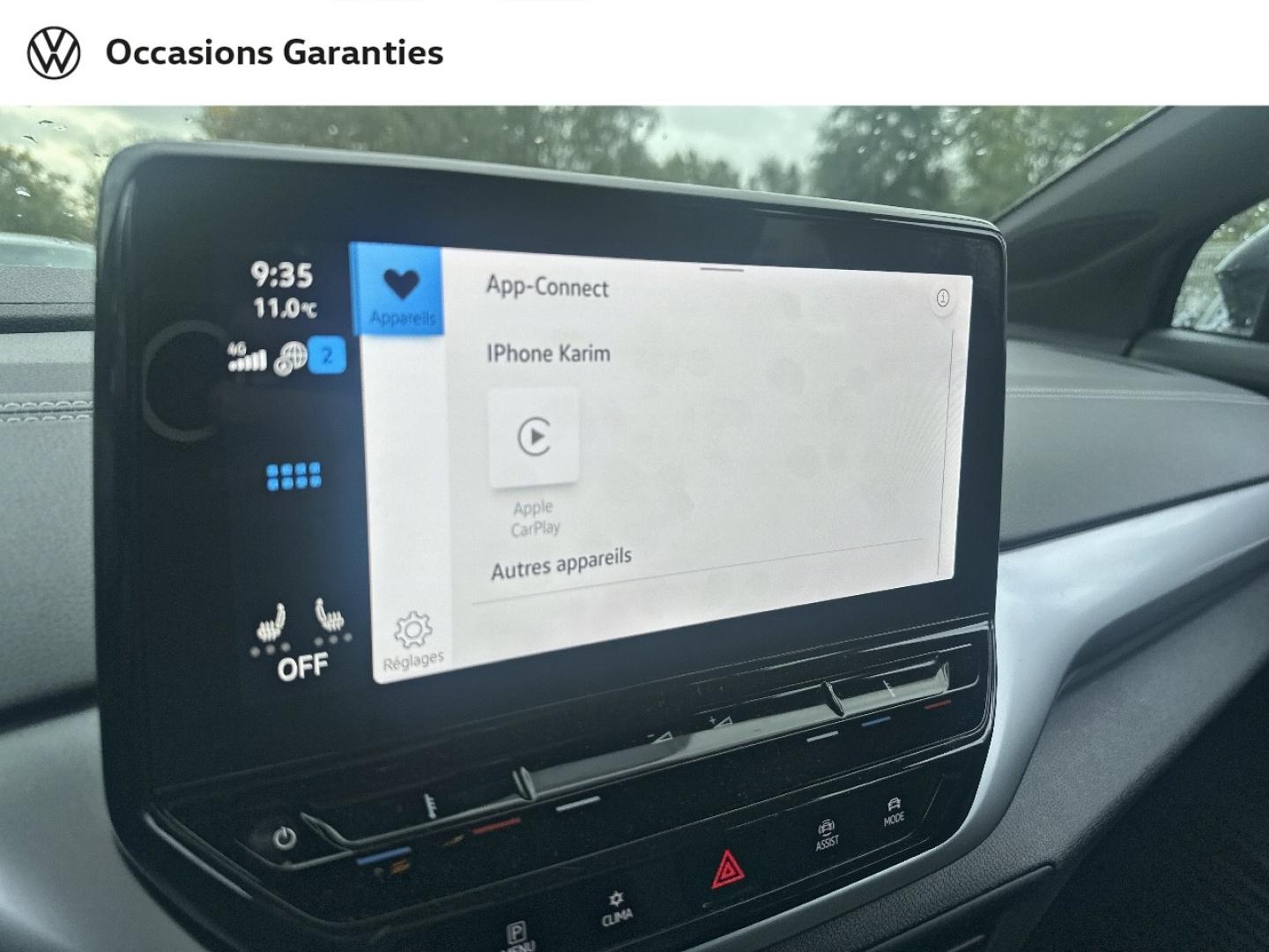 Voitures occasions VOLKSWAGEN ID.4 Life Plus Villeneuve-d'Ascq