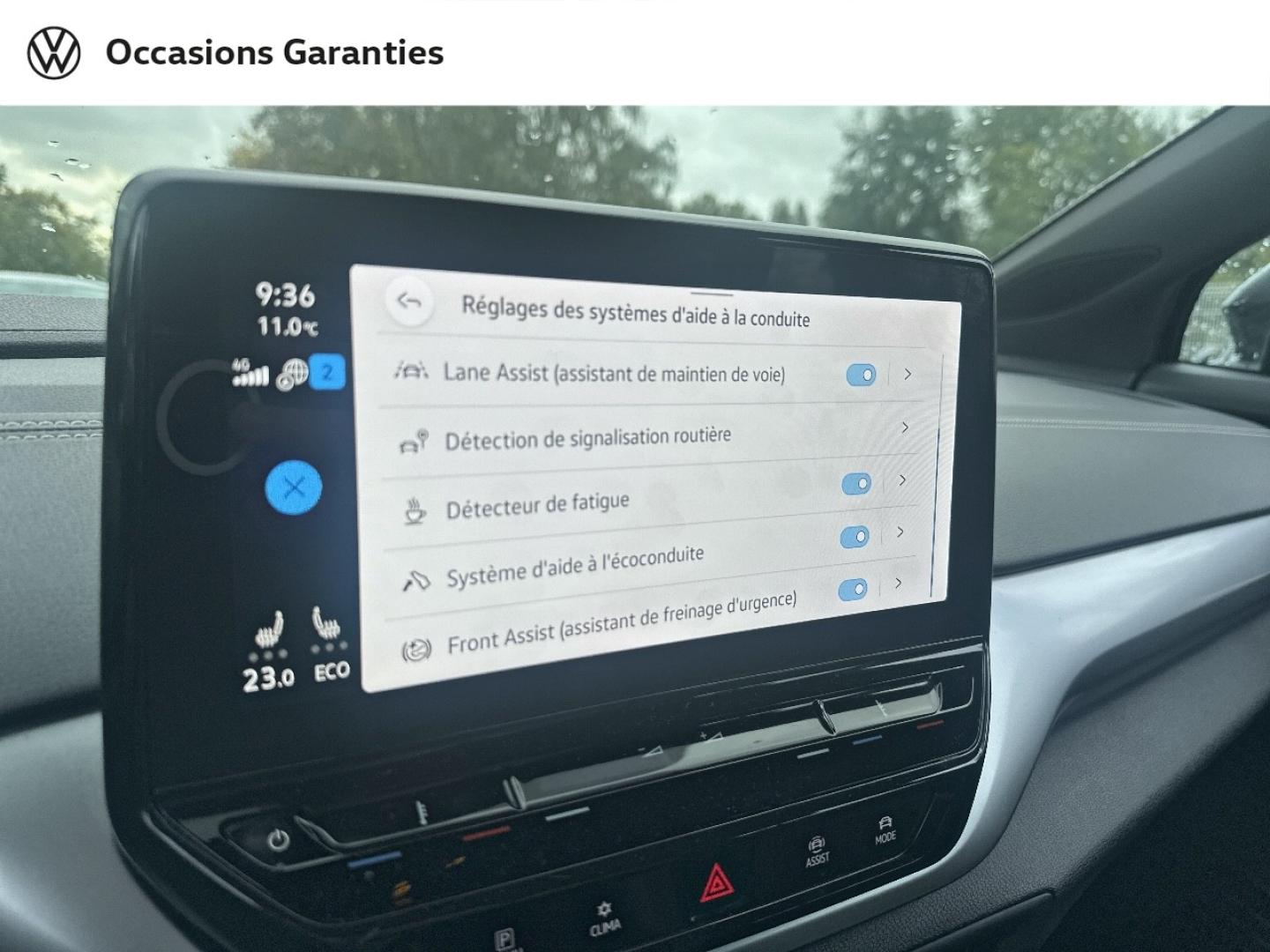 Voitures occasions VOLKSWAGEN ID.4 Life Plus Villeneuve-d'Ascq