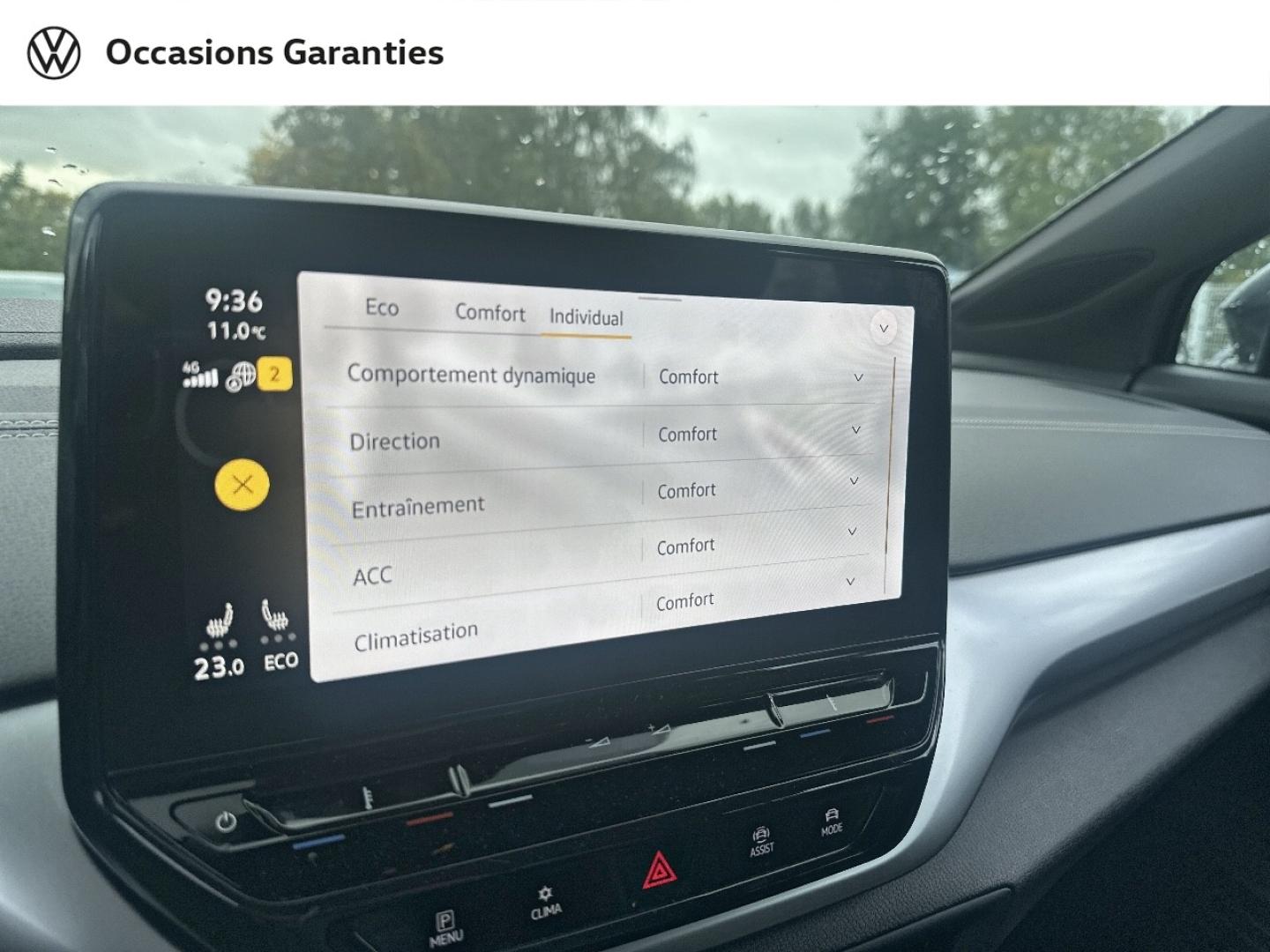 Voitures occasions VOLKSWAGEN ID.4 Life Plus Villeneuve-d'Ascq