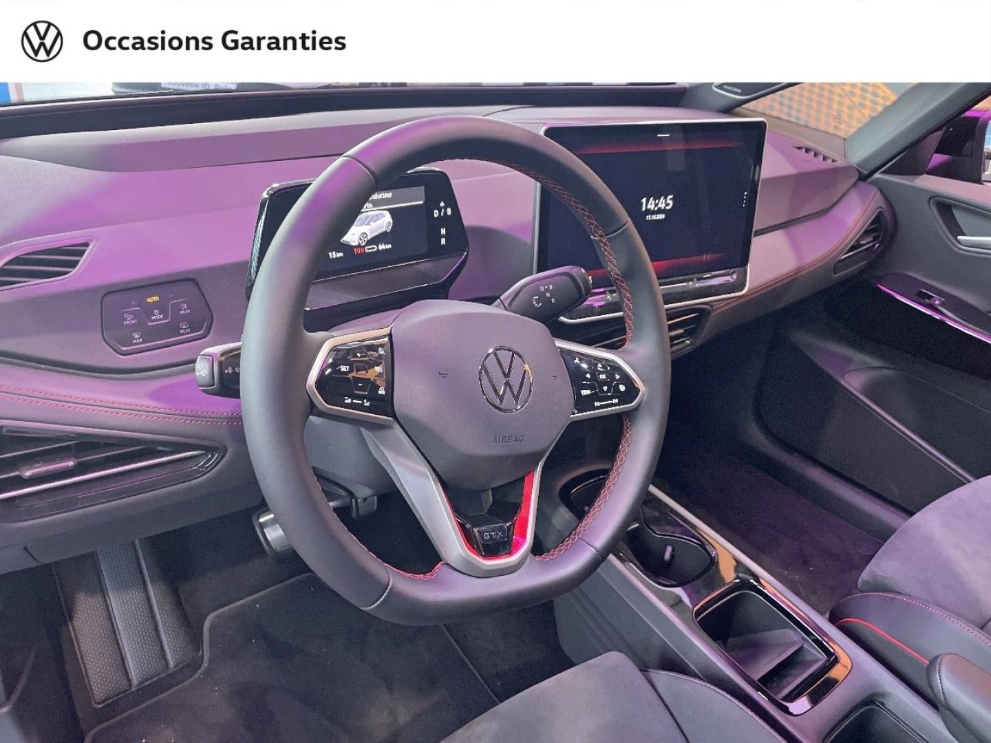 Voitures occasions VOLKSWAGEN ID.3 GTX Performance Villeneuve-d'Ascq