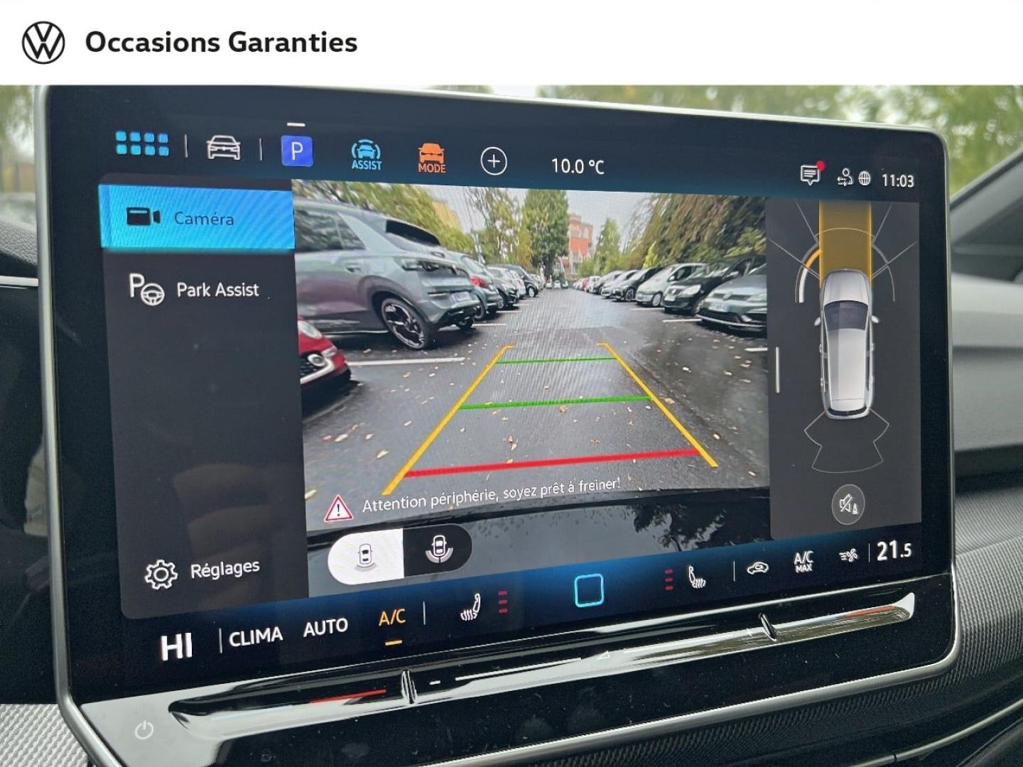 Voitures occasions VOLKSWAGEN GOLF R-Line Edition Dechy
