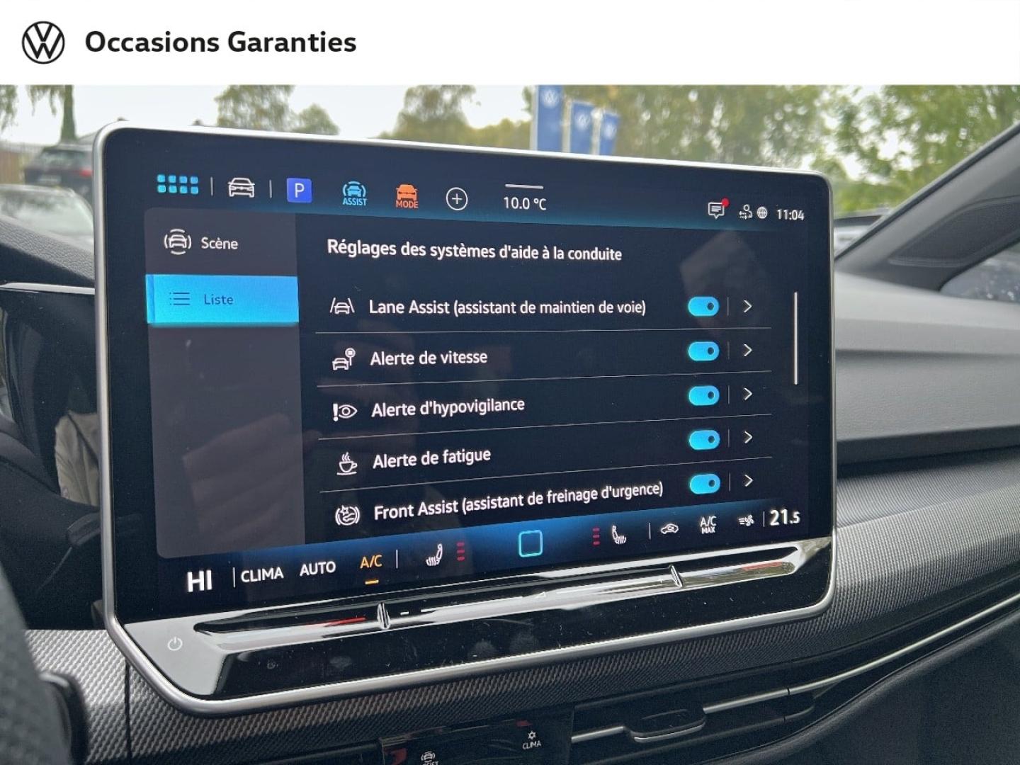 Voitures occasions VOLKSWAGEN GOLF R-Line Edition Villeneuve-d'Ascq