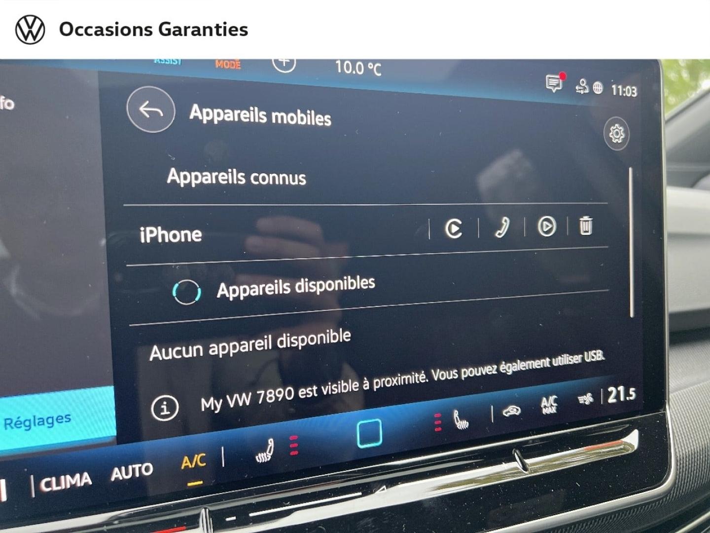 Voitures occasions VOLKSWAGEN GOLF R-Line Edition Villeneuve-d'Ascq