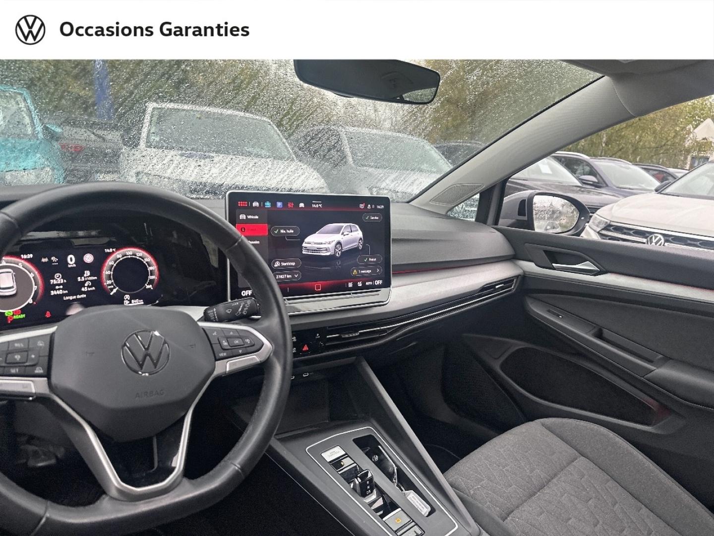 Voitures occasions VOLKSWAGEN GOLF Life Plus Villeneuve-d'Ascq