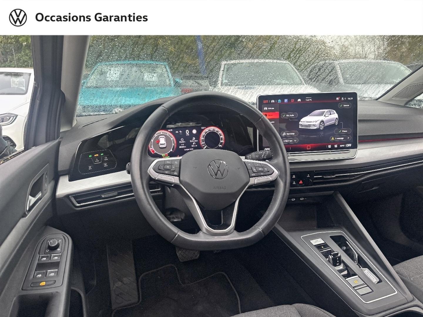 Voitures occasions VOLKSWAGEN GOLF Life Plus Villeneuve-d'Ascq