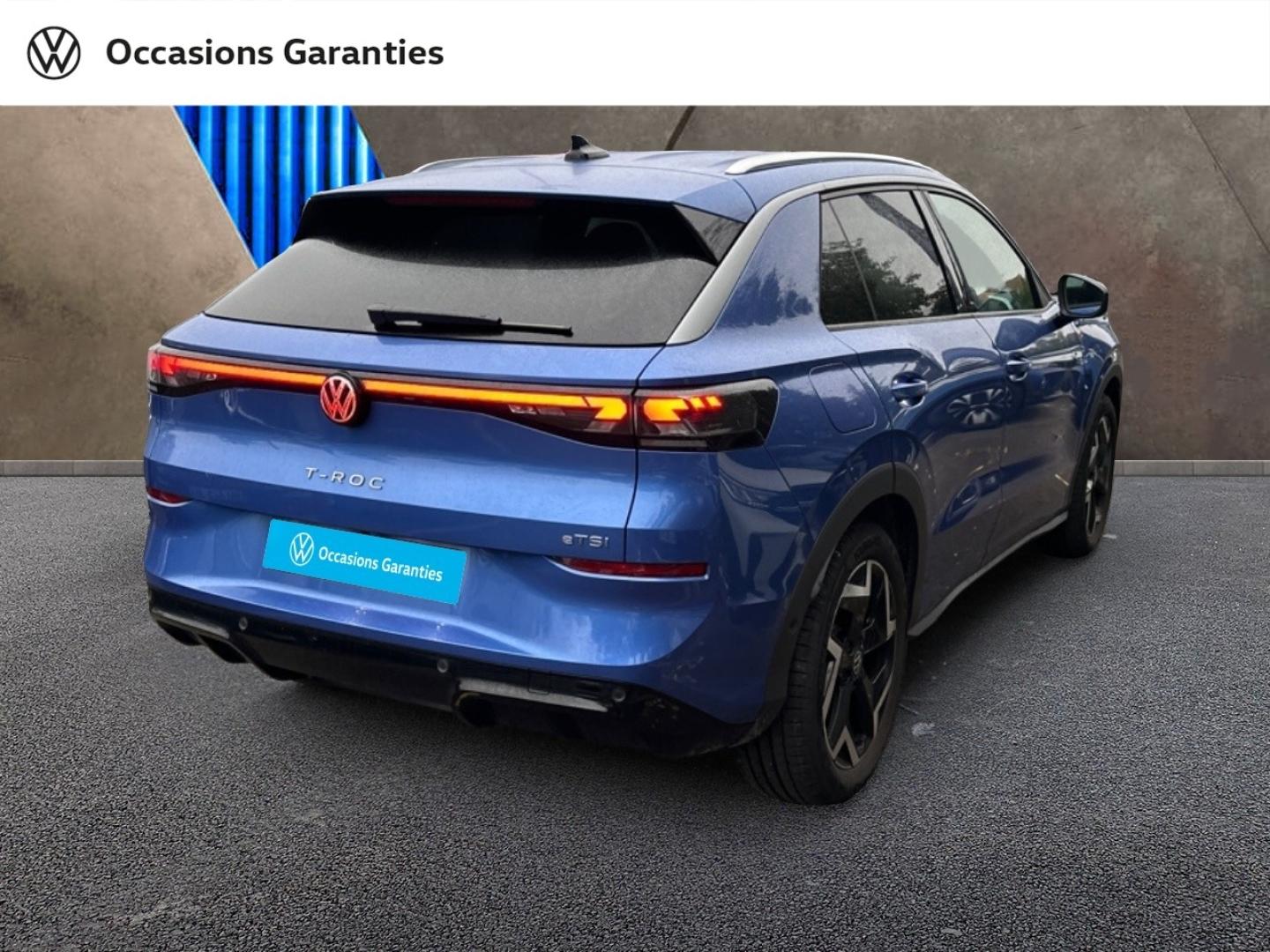Voitures occasions VOLKSWAGEN T-ROC R-Line Villeneuve-d'Ascq