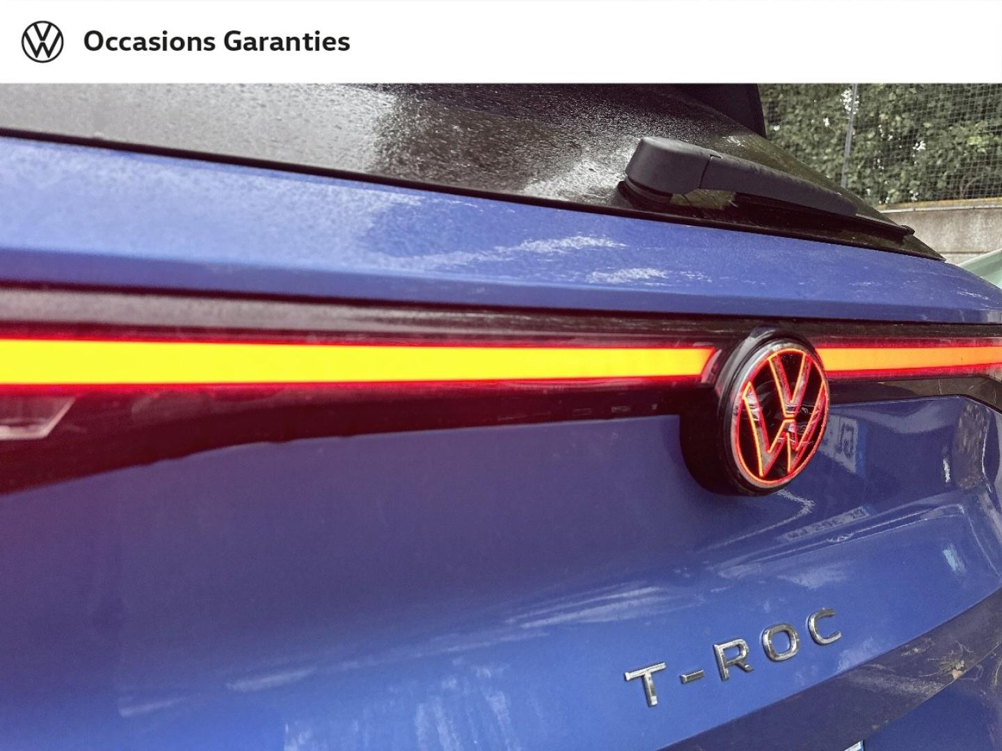 Voitures occasions VOLKSWAGEN T-ROC R-Line Villeneuve-d'Ascq