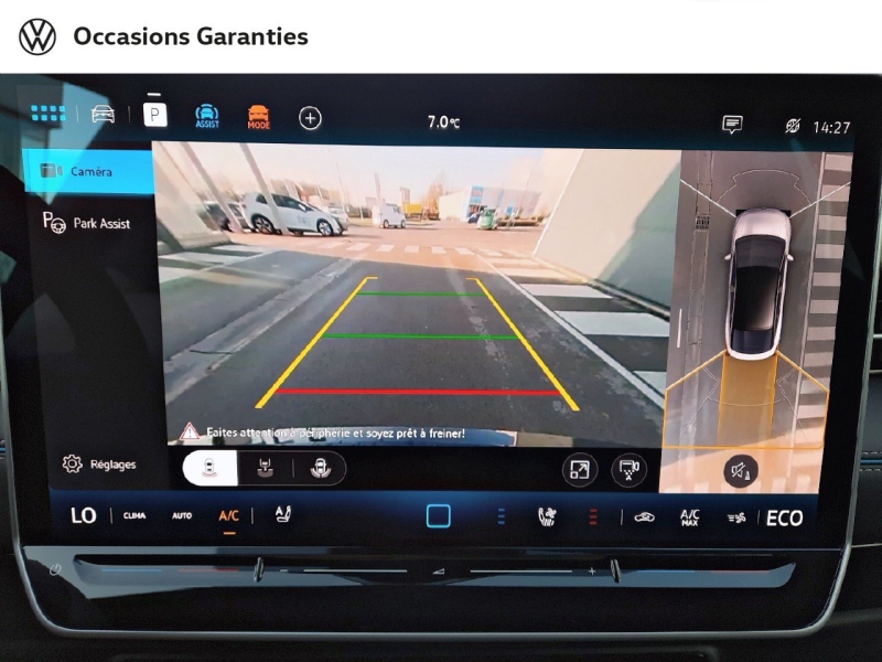 Voitures occasions VOLKSWAGEN ID.7 Style Executive Béthune