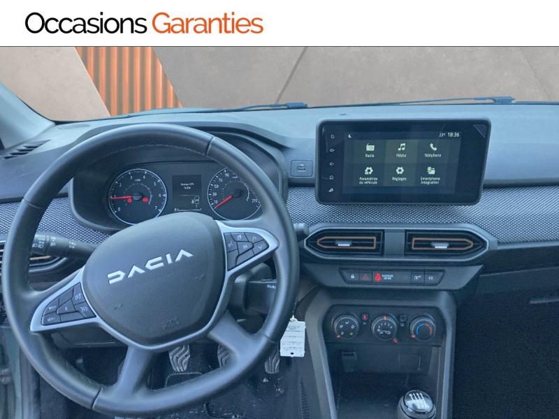 Voitures occasions DACIA SANDERO Stepway Expression Béthune
