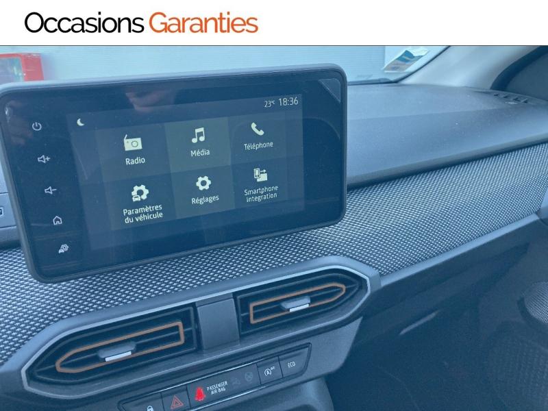 Voitures occasions DACIA SANDERO Stepway Expression Béthune