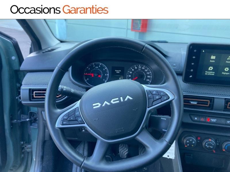 Voitures occasions DACIA SANDERO Stepway Expression Béthune