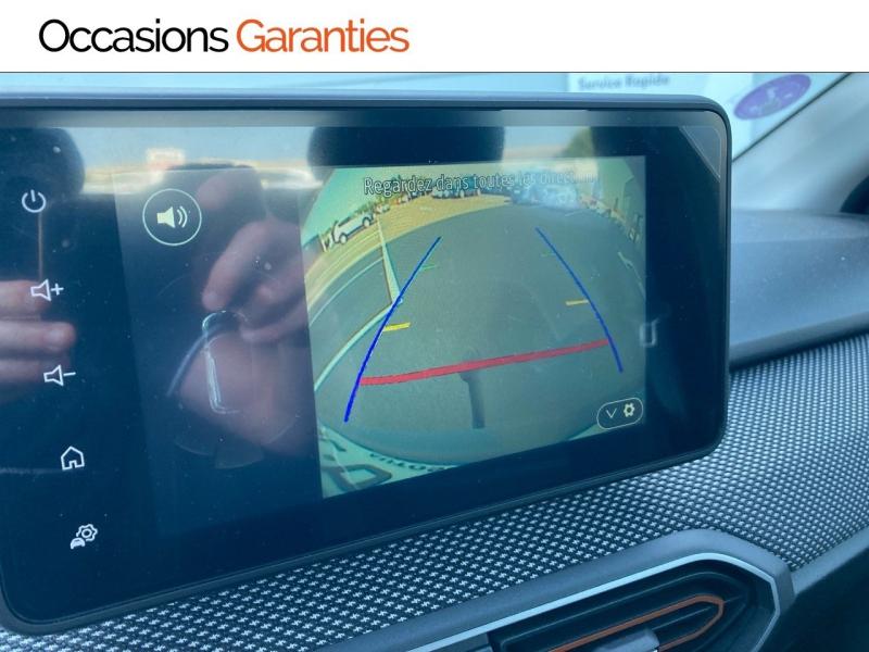 Voitures occasions DACIA SANDERO Stepway Expression Béthune