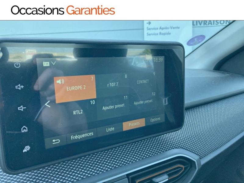 Voitures occasions DACIA SANDERO Stepway Expression Béthune