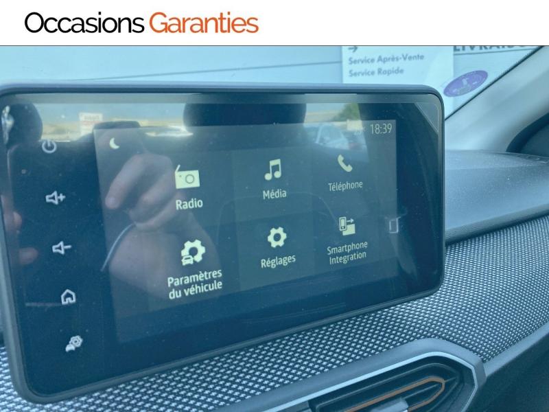 Voitures occasions DACIA SANDERO Stepway Expression Béthune