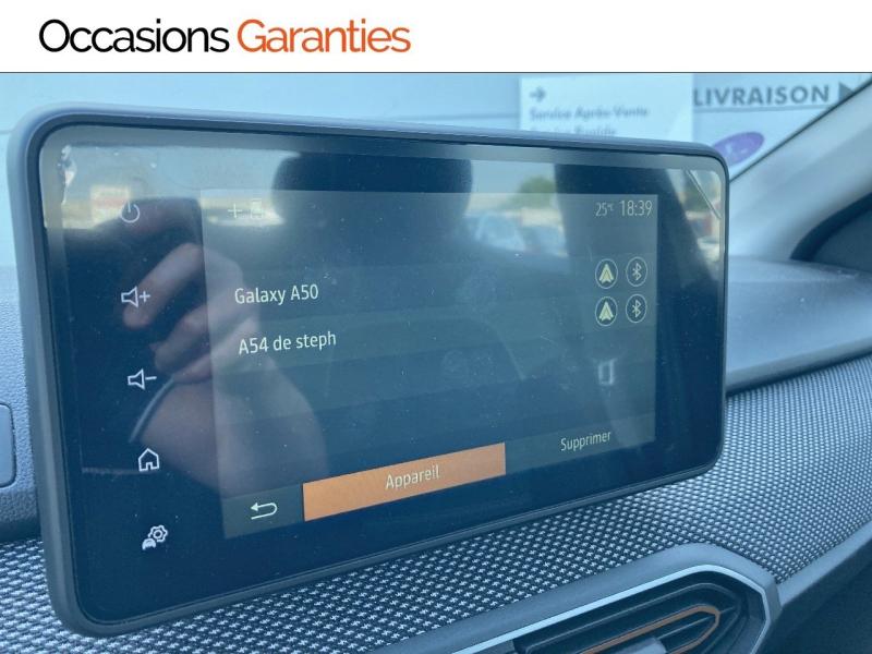 Voitures occasions DACIA SANDERO Stepway Expression Béthune