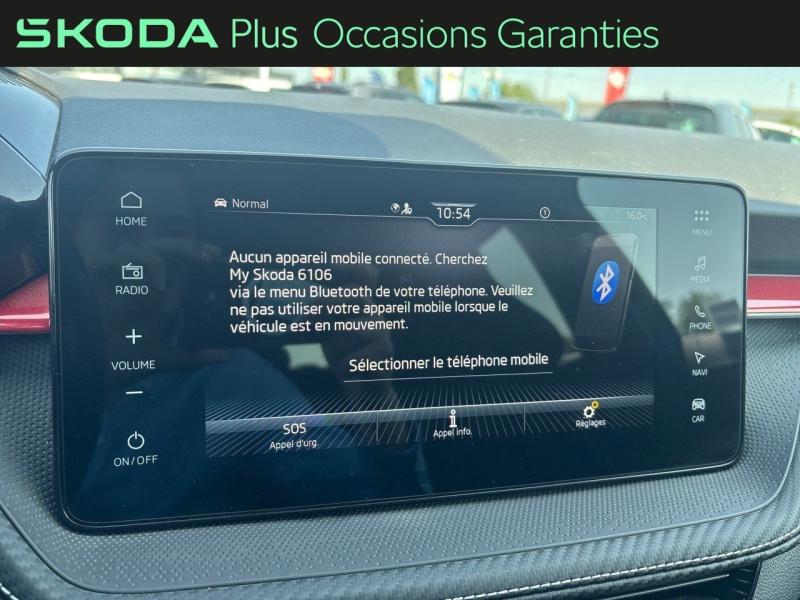 Voitures occasions ŠKODA FABIA Monte Carlo Béthune