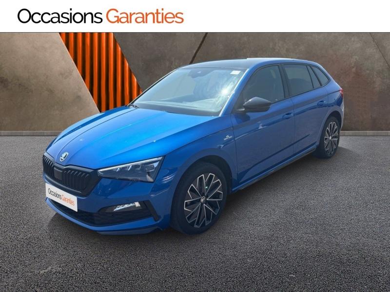 Voitures occasions ŠKODA SCALA Monte-Carlo Béthune