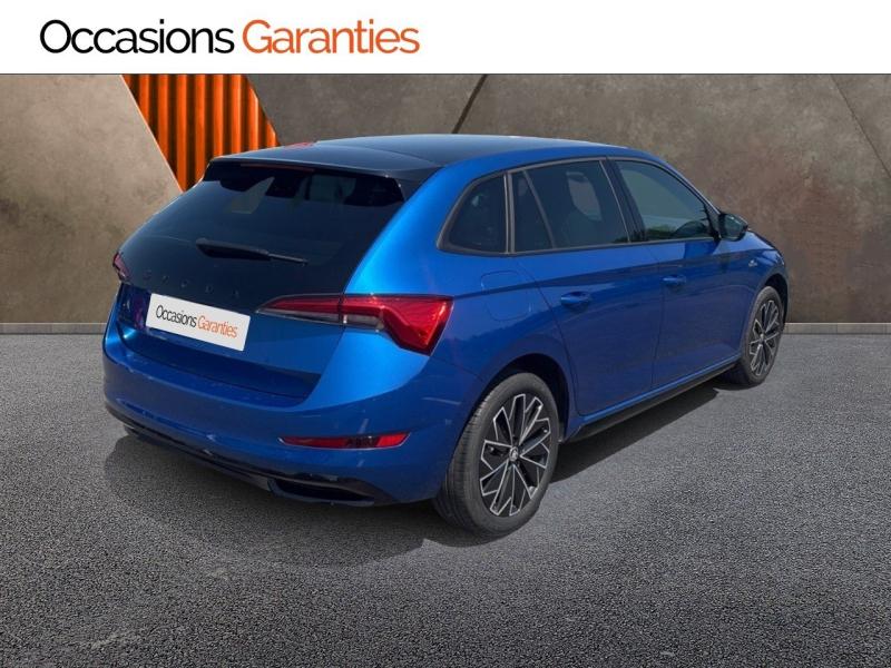 Voitures occasions ŠKODA SCALA Monte-Carlo Béthune