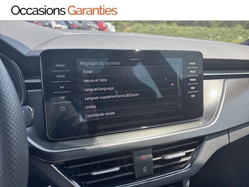 Voitures occasions ŠKODA SCALA Monte-Carlo Béthune