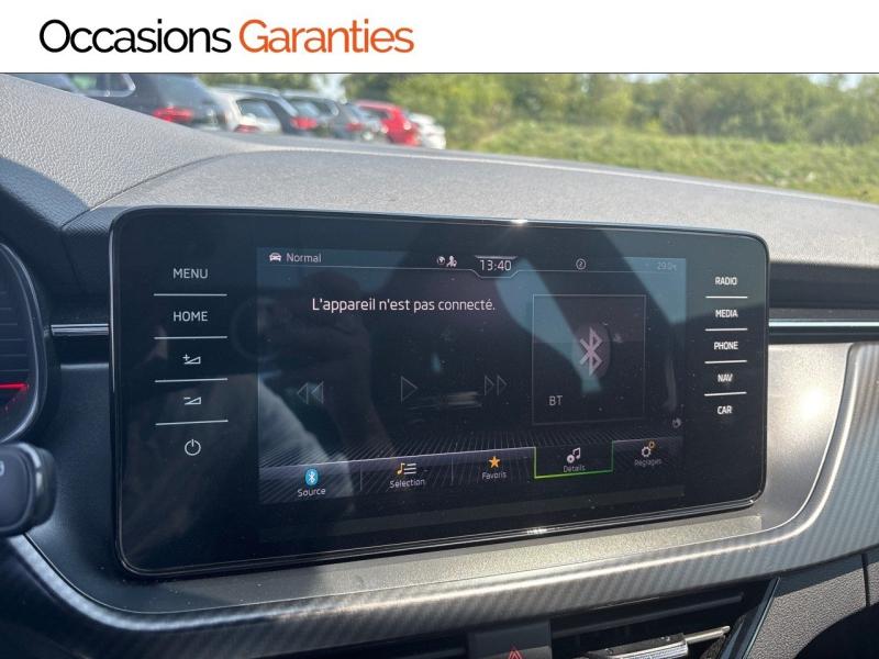 Voitures occasions ŠKODA SCALA Monte-Carlo Béthune