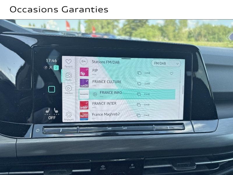 Voitures occasions VOLKSWAGEN GOLF Style Béthune