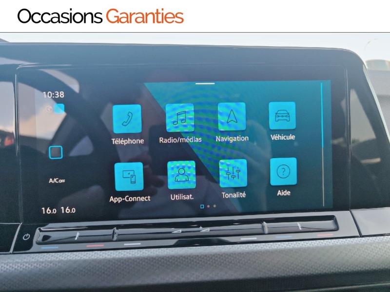 Voitures occasions VOLKSWAGEN GOLF Active Béthune