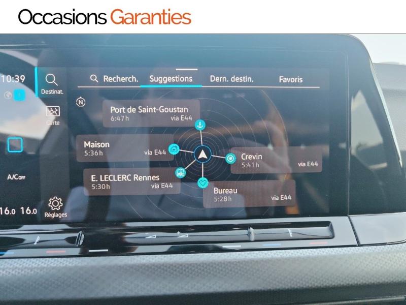 Voitures occasions VOLKSWAGEN GOLF Active Béthune