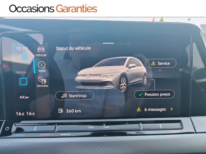 Voitures occasions VOLKSWAGEN GOLF Active Béthune