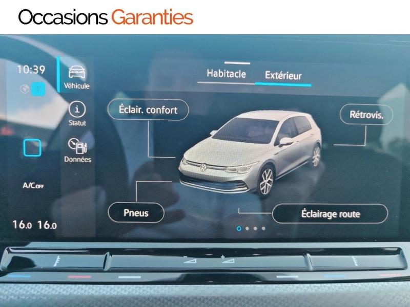 Voitures occasions VOLKSWAGEN GOLF Active Béthune