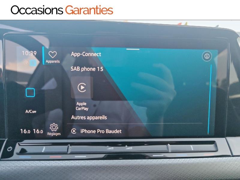 Voitures occasions VOLKSWAGEN GOLF Active Béthune