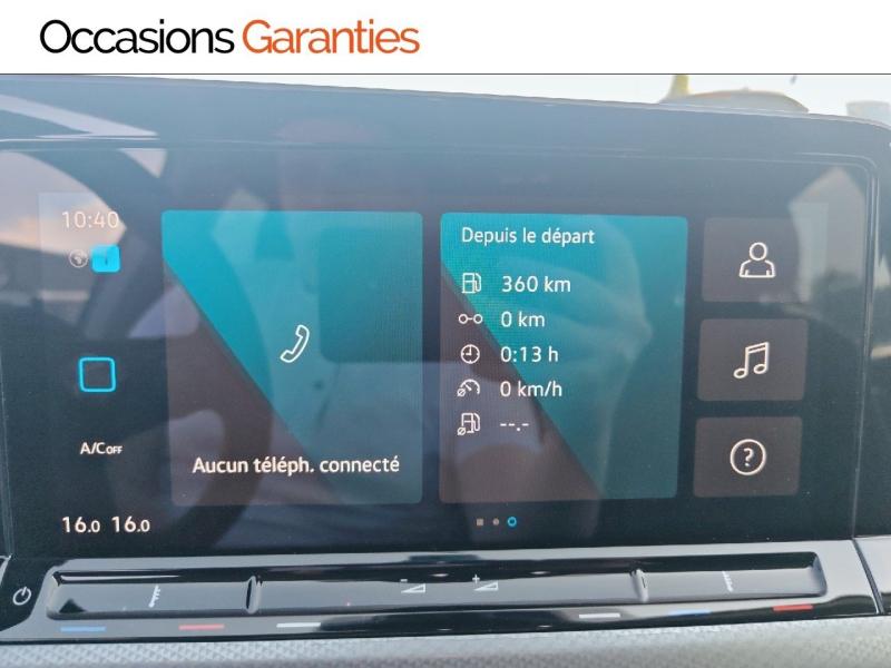 Voitures occasions VOLKSWAGEN GOLF Active Béthune
