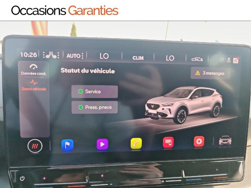 Voitures occasions CUPRA FORMENTOR V Béthune