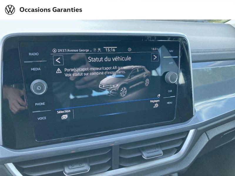 Voitures occasions VOLKSWAGEN T-ROC Style Béthune