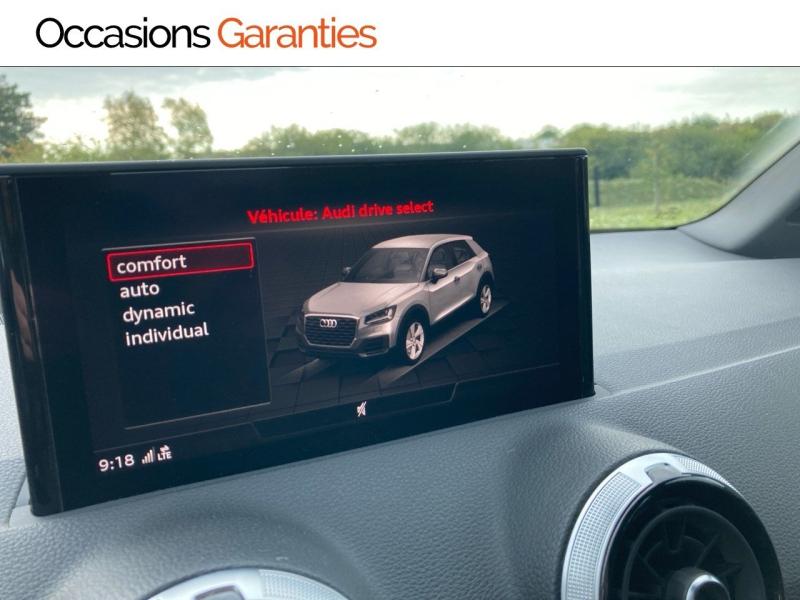 Voitures occasions Audi Q2 S line Béthune