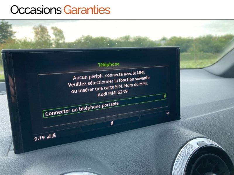 Voitures occasions Audi Q2 S line Béthune