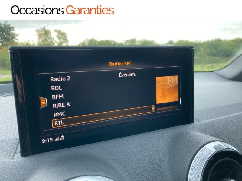 Voitures occasions Audi Q2 S line Béthune